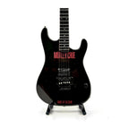 The Complete Mötley Crüe Album Cover Collectible Miniature Guitar Set – All 4 Official Mini Guitar Designs