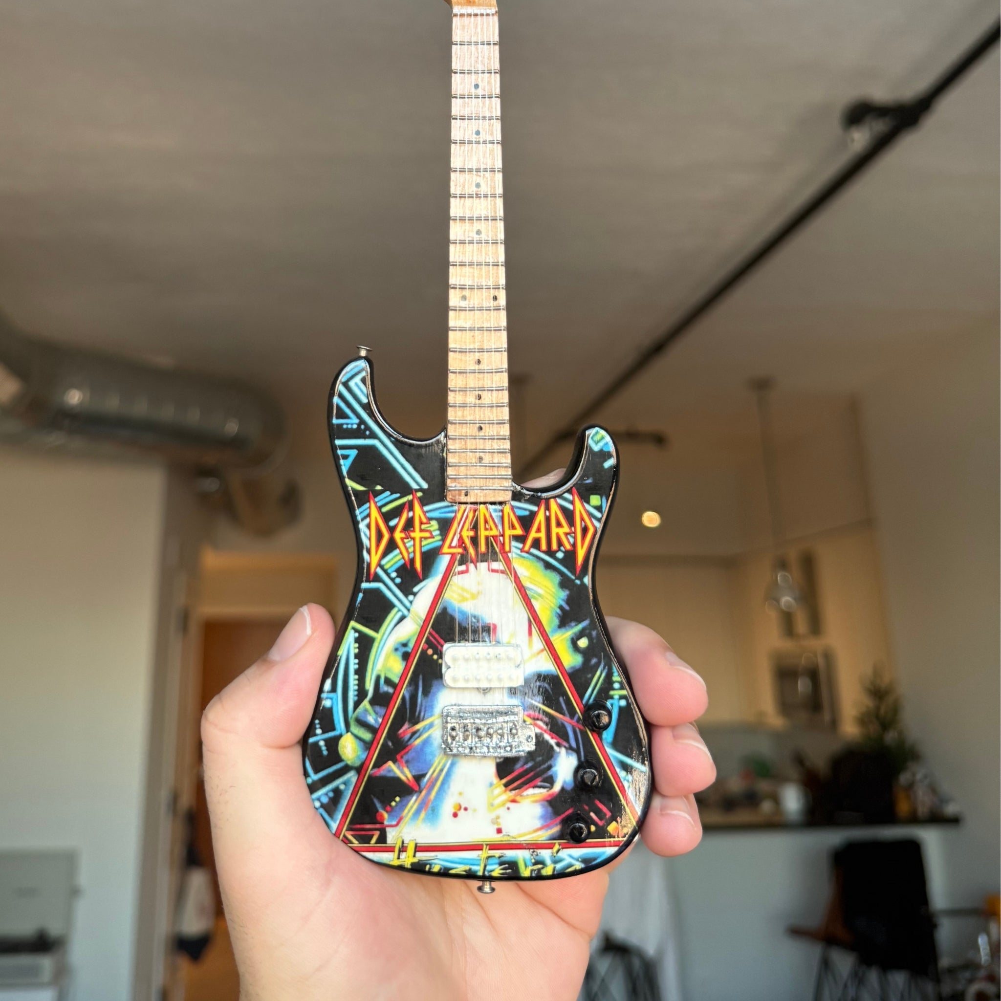 The Complete Def Leppard Miniature Guitar Set – All 6 Official