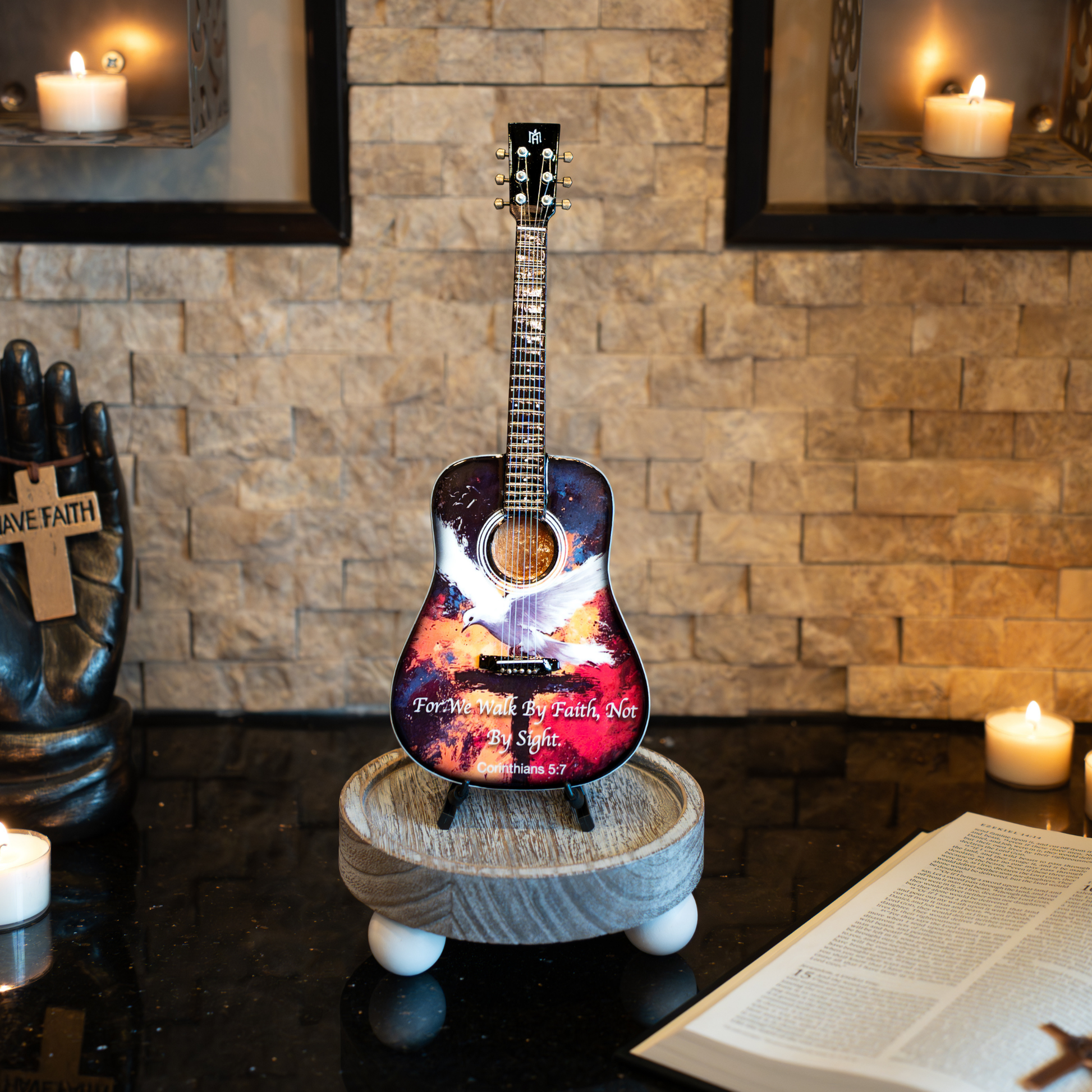 Corinthians 5:7 Mini Axe
