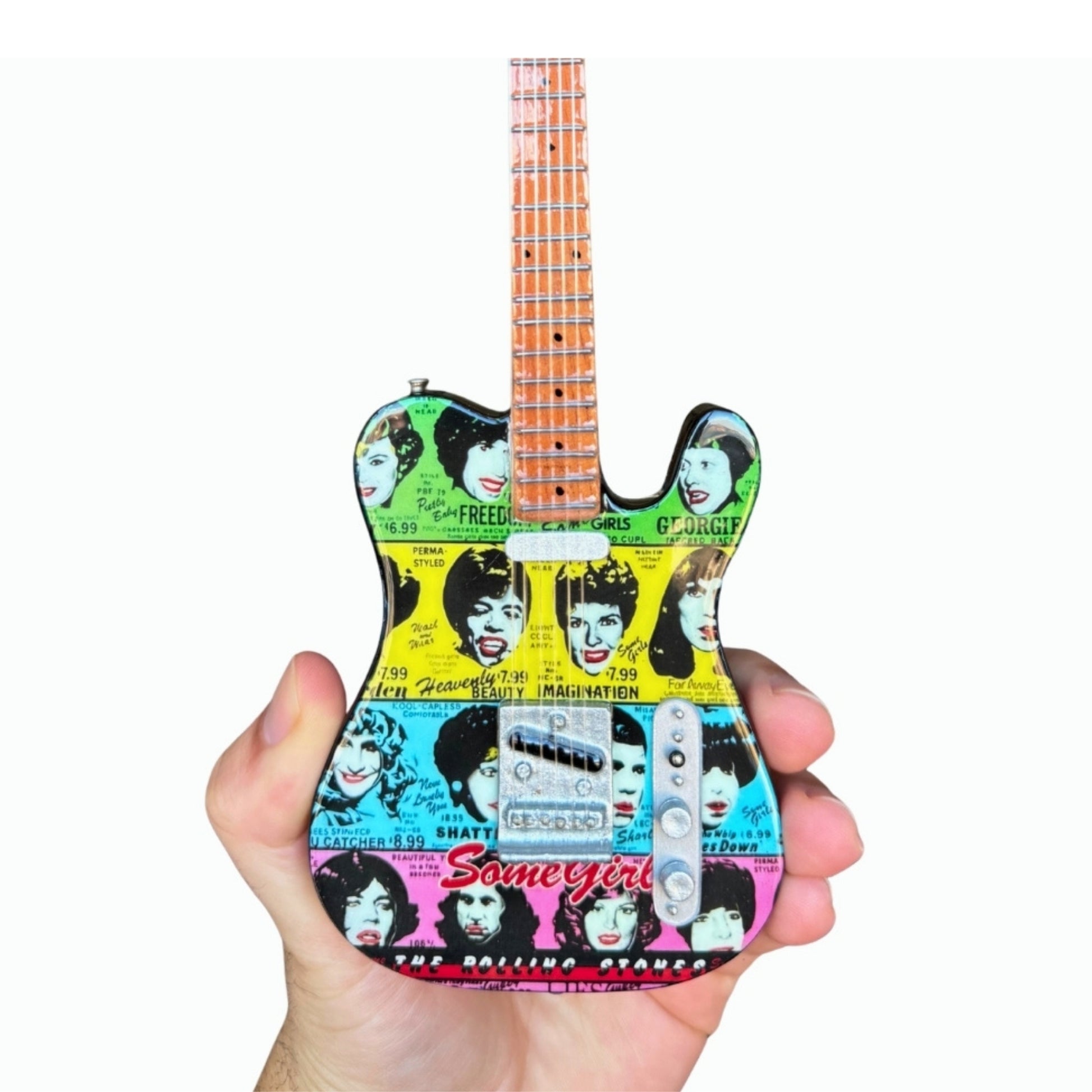 The Rolling Stones "Some Girls" Mini Axe