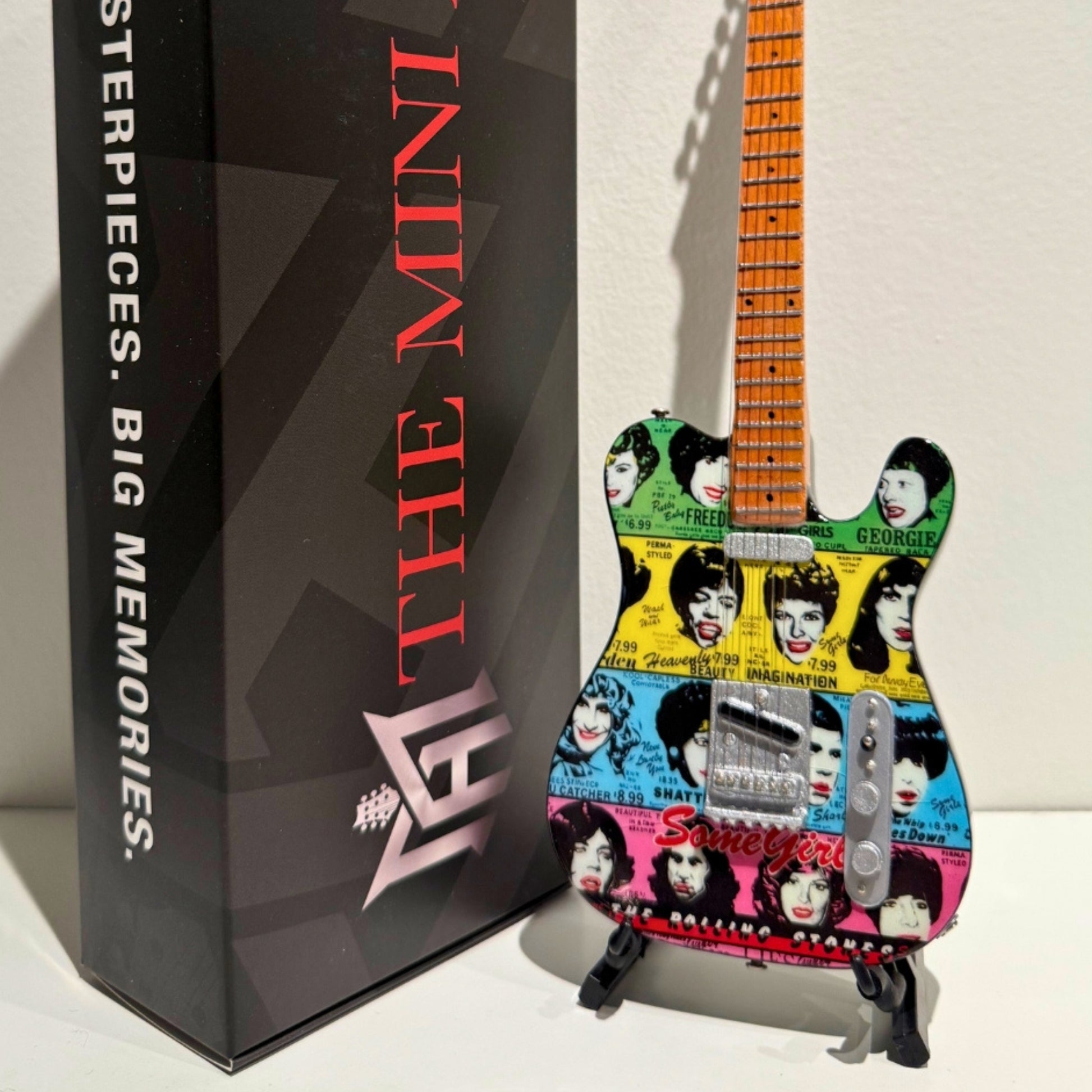 The Rolling Stones "Some Girls" Mini Axe