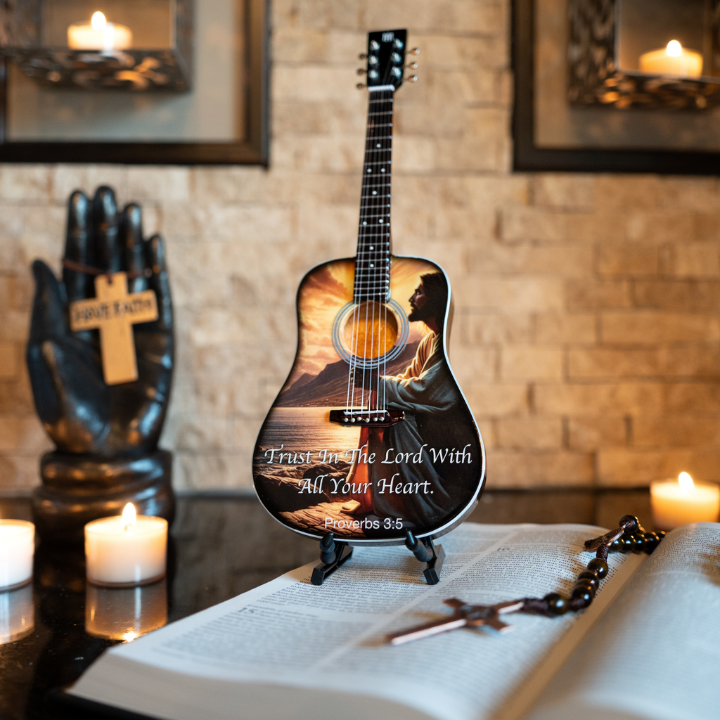 Proverbs 3:5 Mini Axe