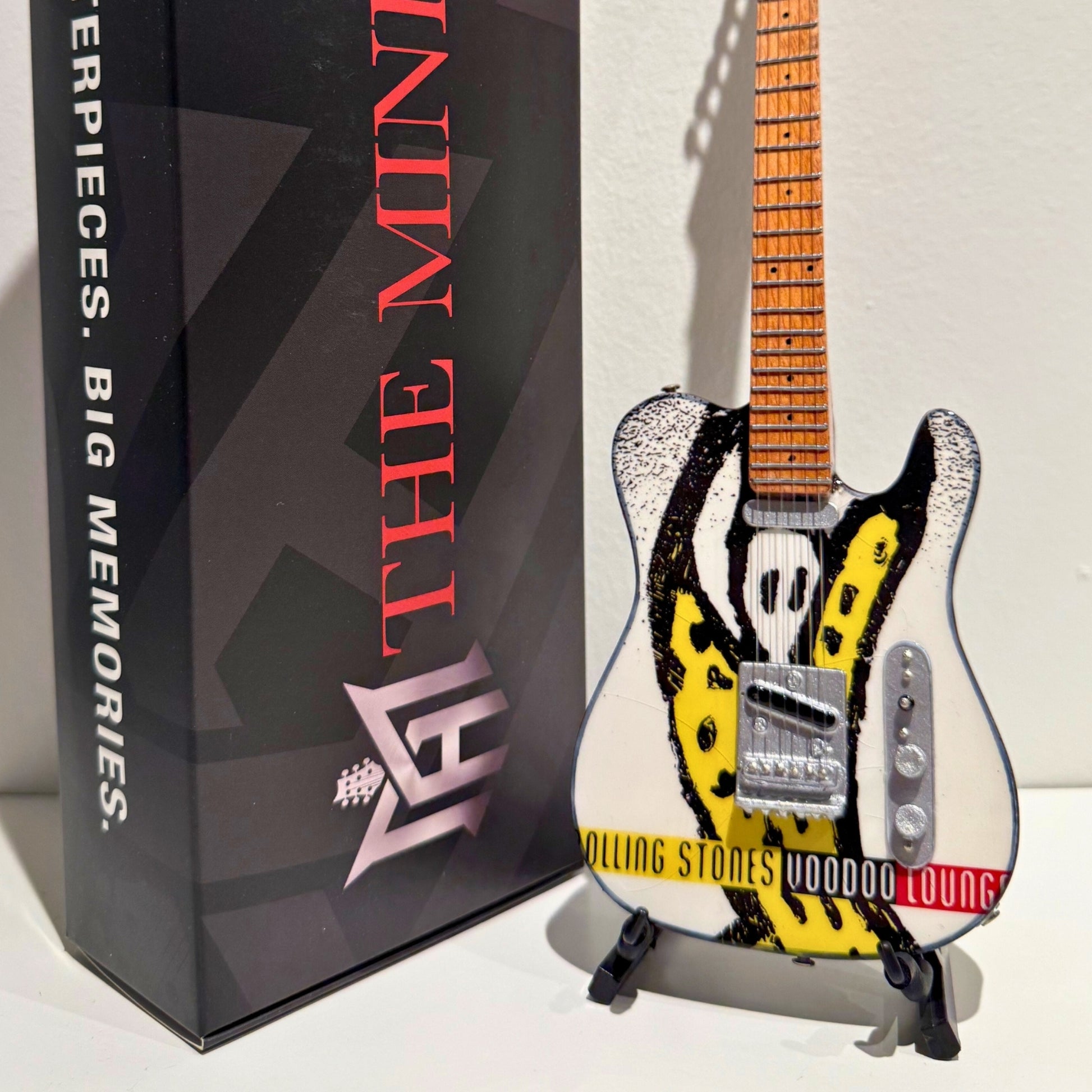 The Rolling Stones "Voodoo Lounge" Mini Axe
