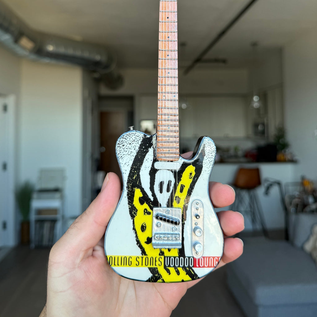 The Rolling Stones "Voodoo Lounge" Miniature Guitar