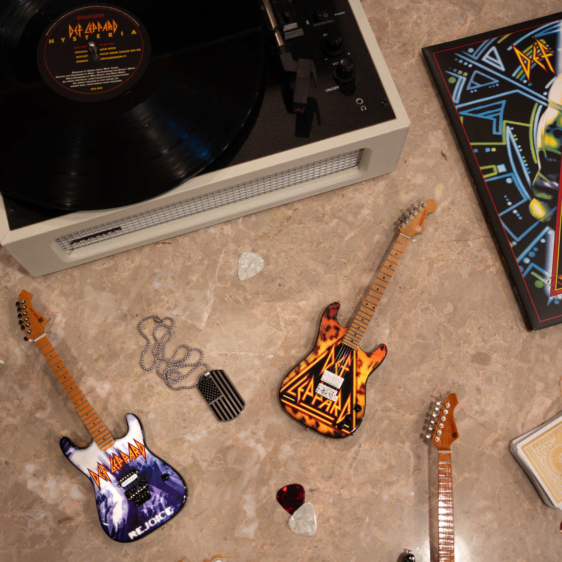 The Def Leppard EP Miniature Guitar
