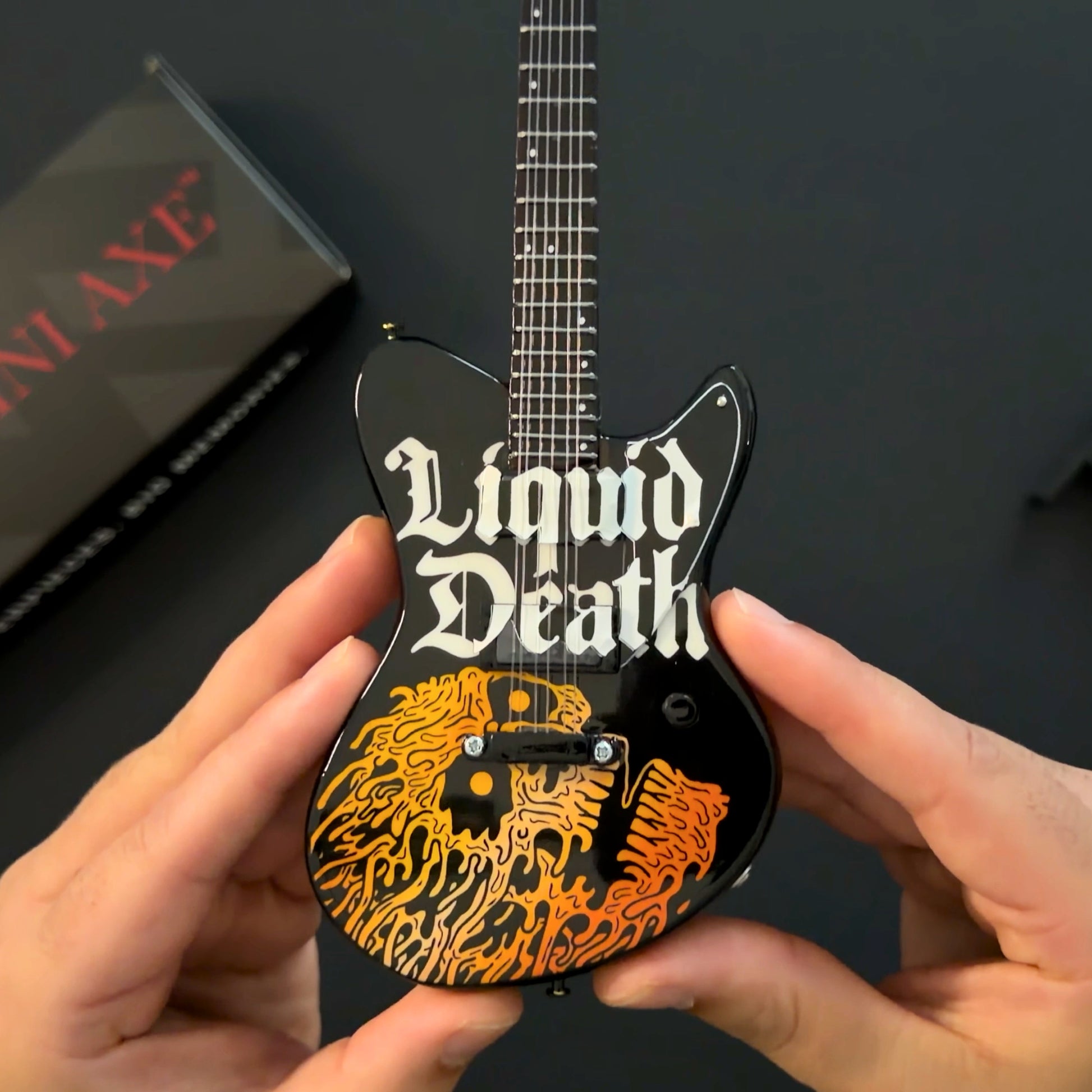 Liquid Death "Death Money" Mini Axe