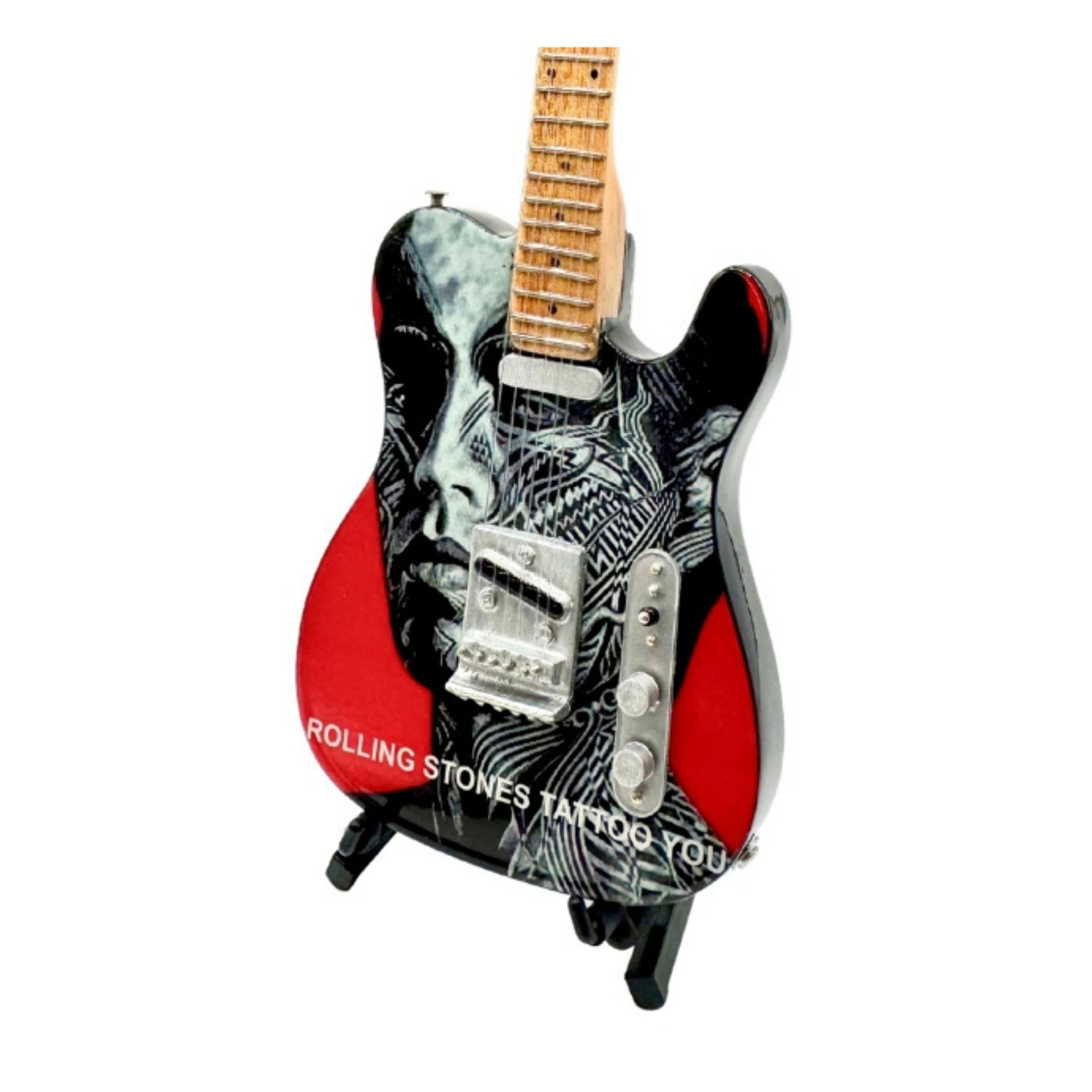 The Rolling Stones "Tattoo You" Mini Axe
