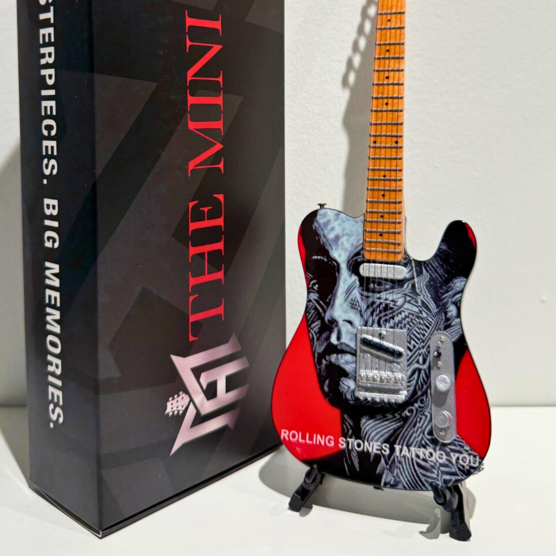 The Rolling Stones "Tattoo You" Mini Axe