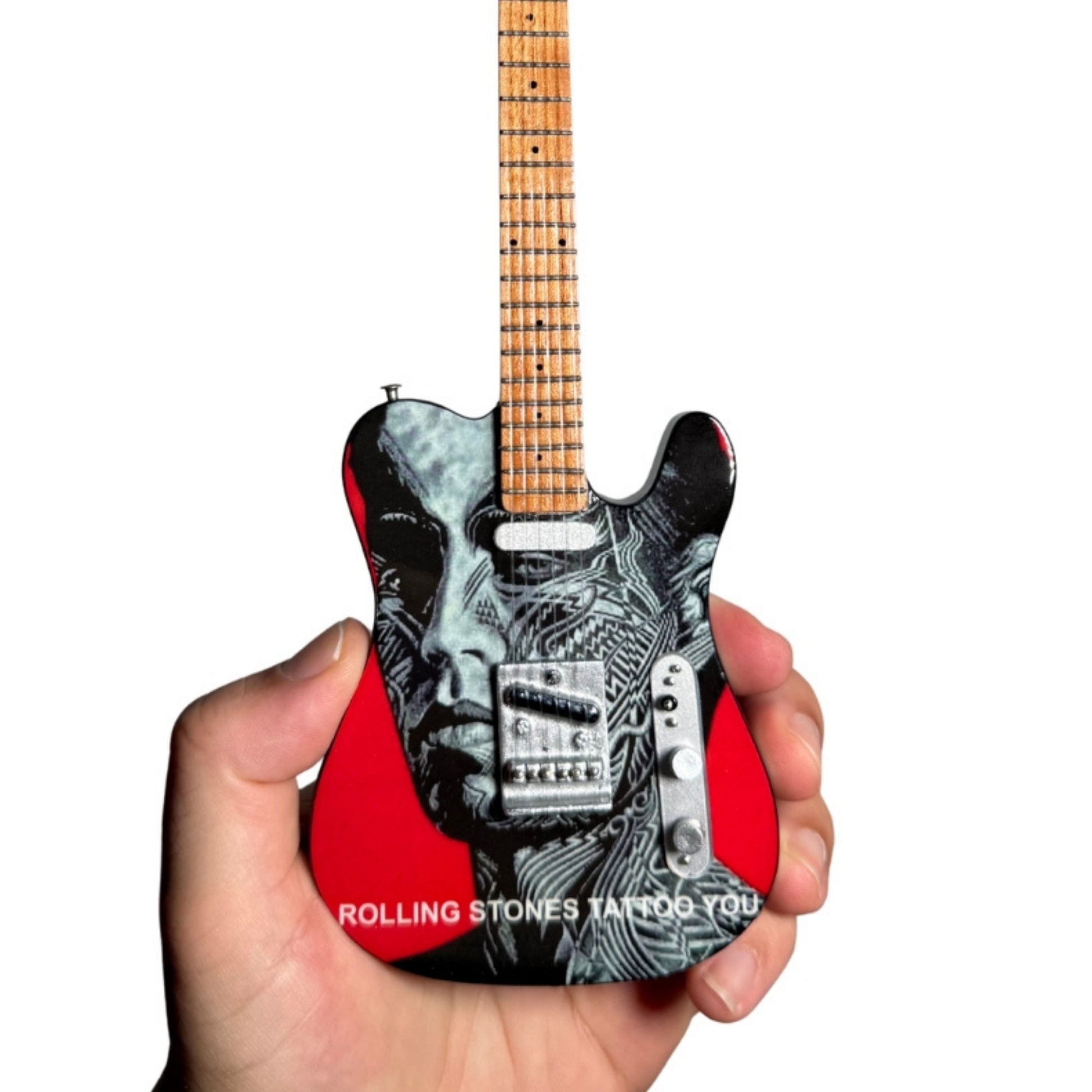 The Rolling Stones "Tattoo You" Mini Axe