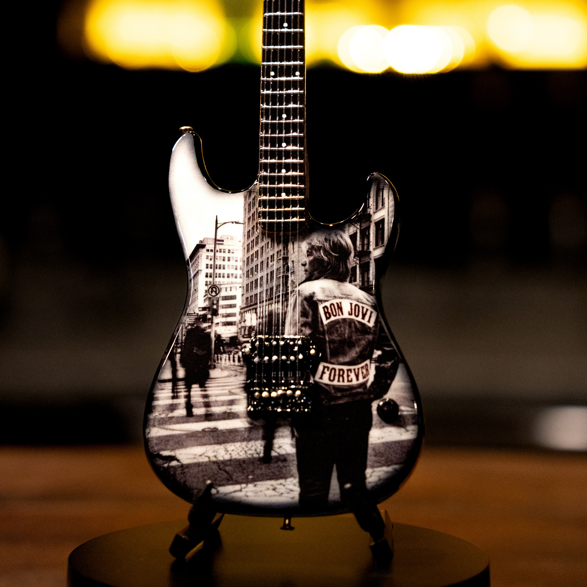 Bon Jovi Forever Album Mini Axe