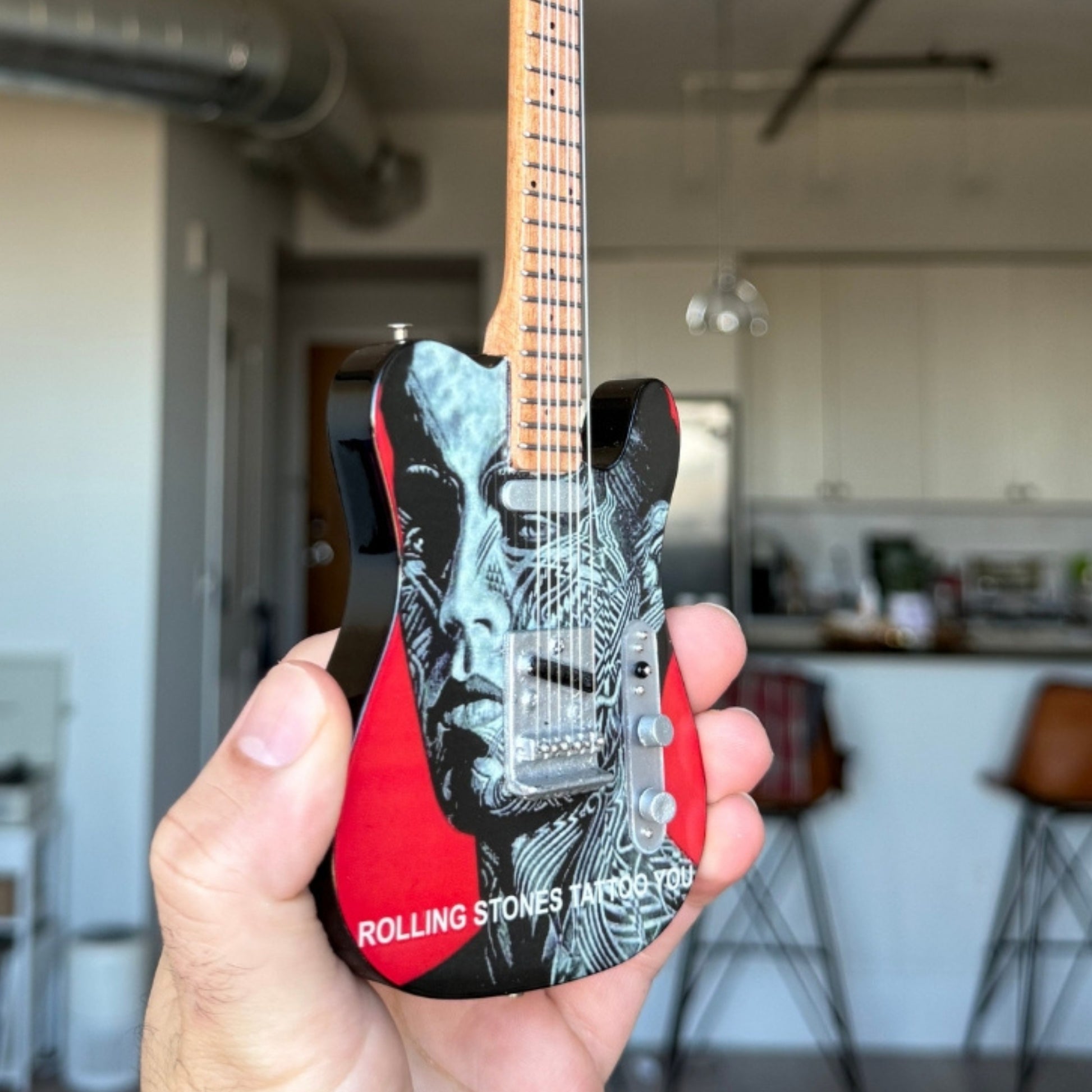 The Rolling Stones "Tattoo You" Mini Axe