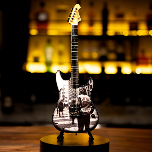 Bon Jovi Forever Album Mini Axe