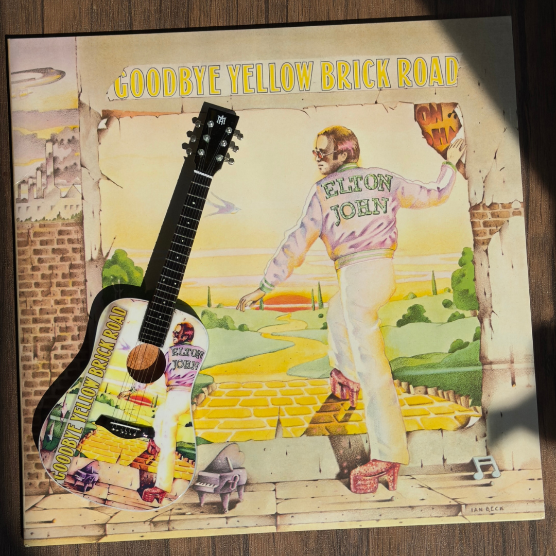 Goodbye Yellow Brick Road Mini Axe