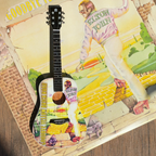 Goodbye Yellow Brick Road Collectible Miniature Guitar