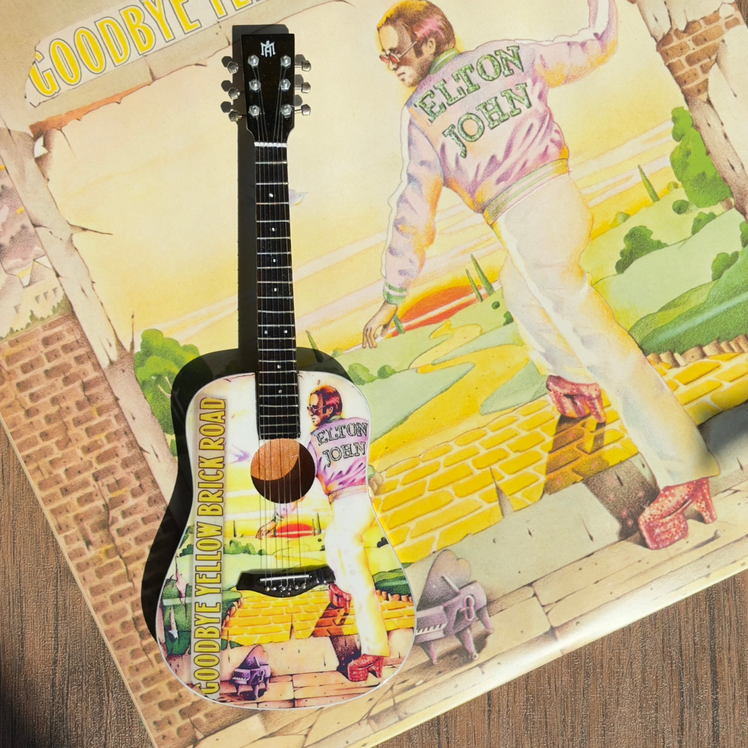 Goodbye Yellow Brick Road Mini Axe
