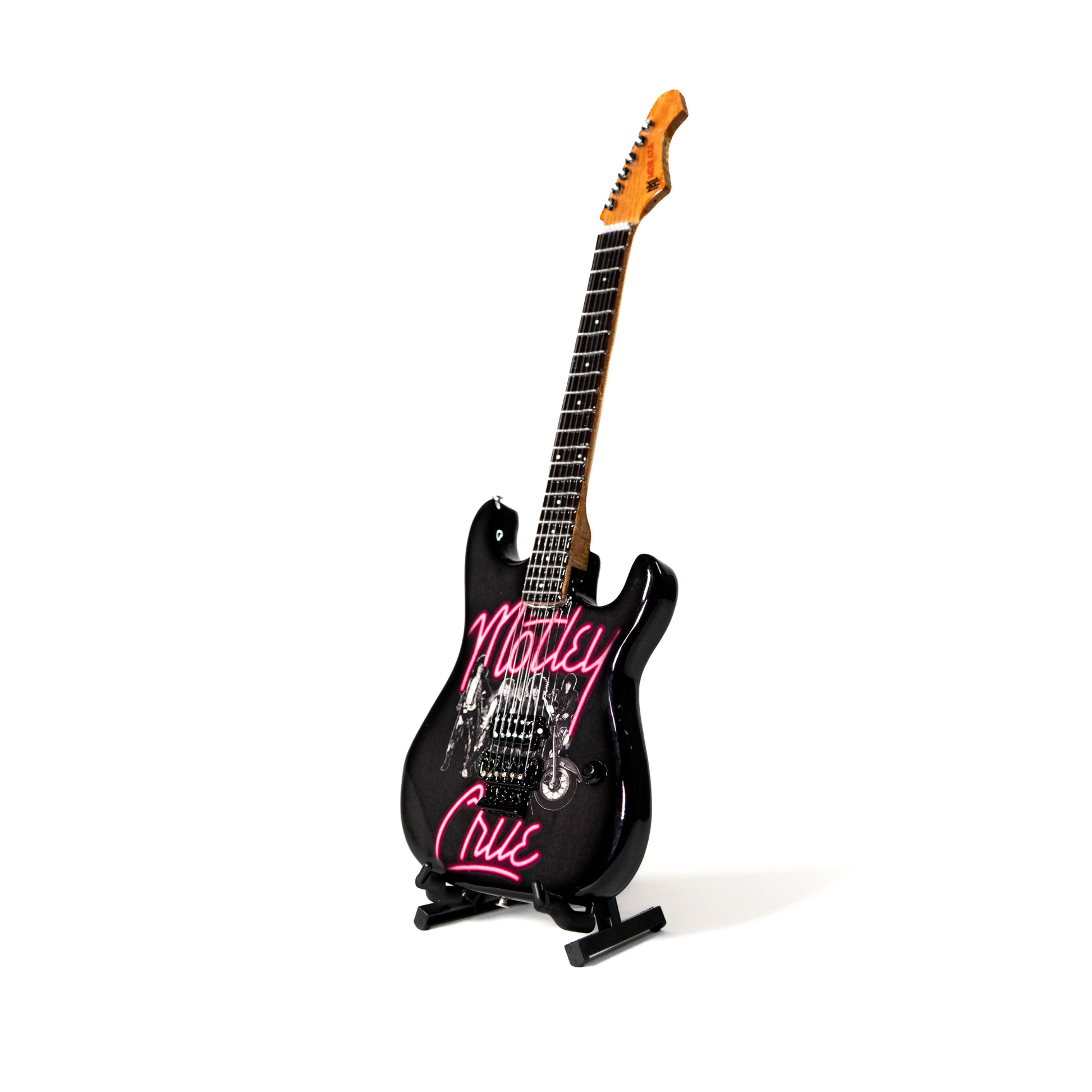 Mötley Crüe "Girls, Girls, Girls" Miniature Guitar