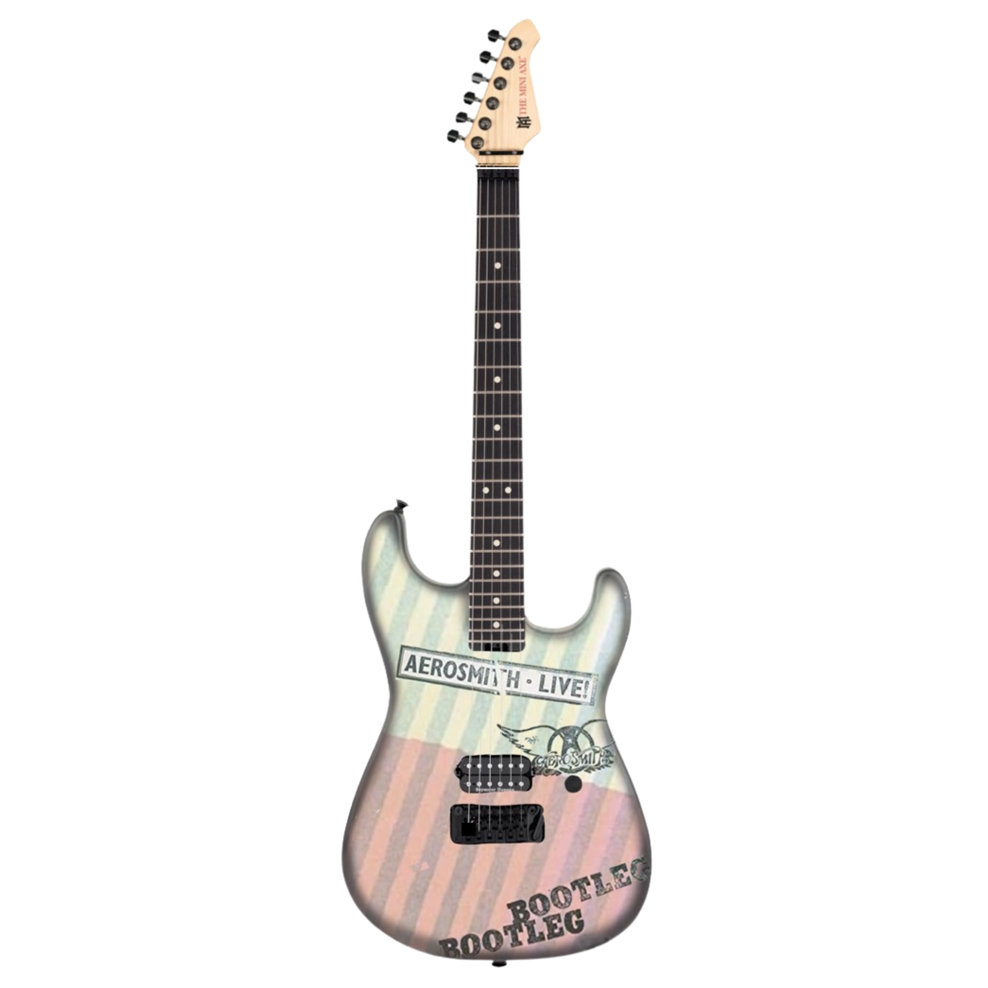 Aerosmith "Live Bootleg" Miniature Guitar