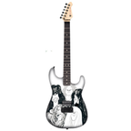 Aerosmith "Draw the Line" Collectible Miniature Guitar