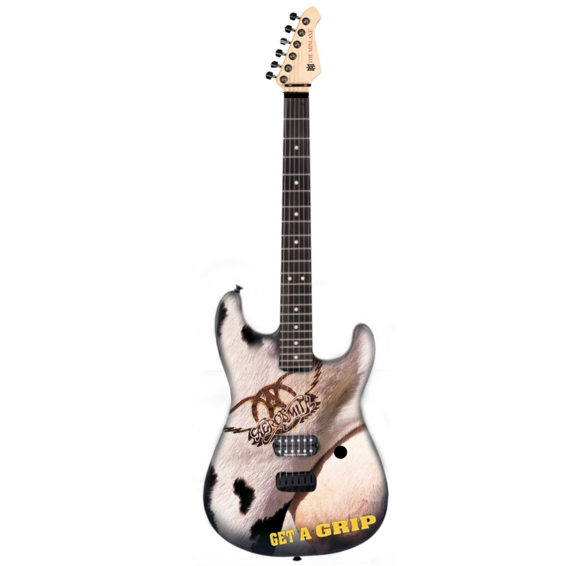 Aerosmith "Get A Grip" Miniature Guitar