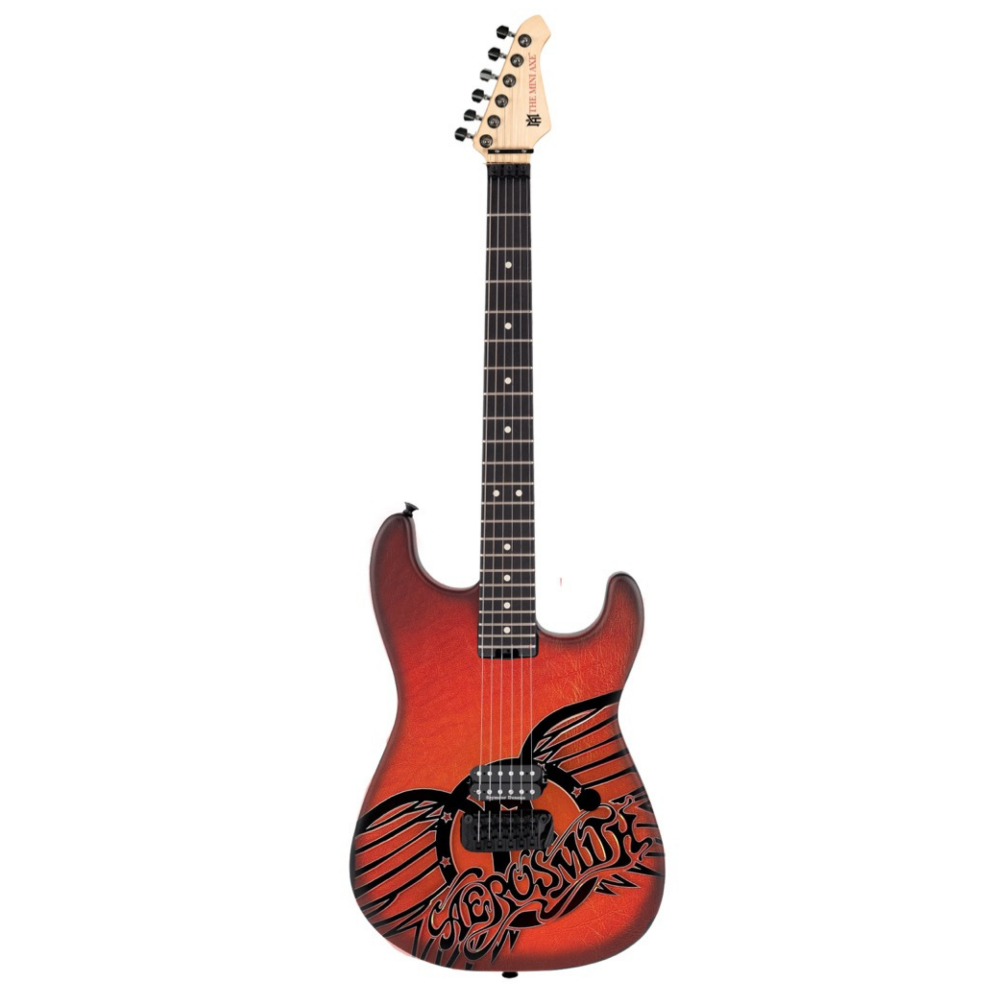 Aerosmith "Logo" Miniature Guitar