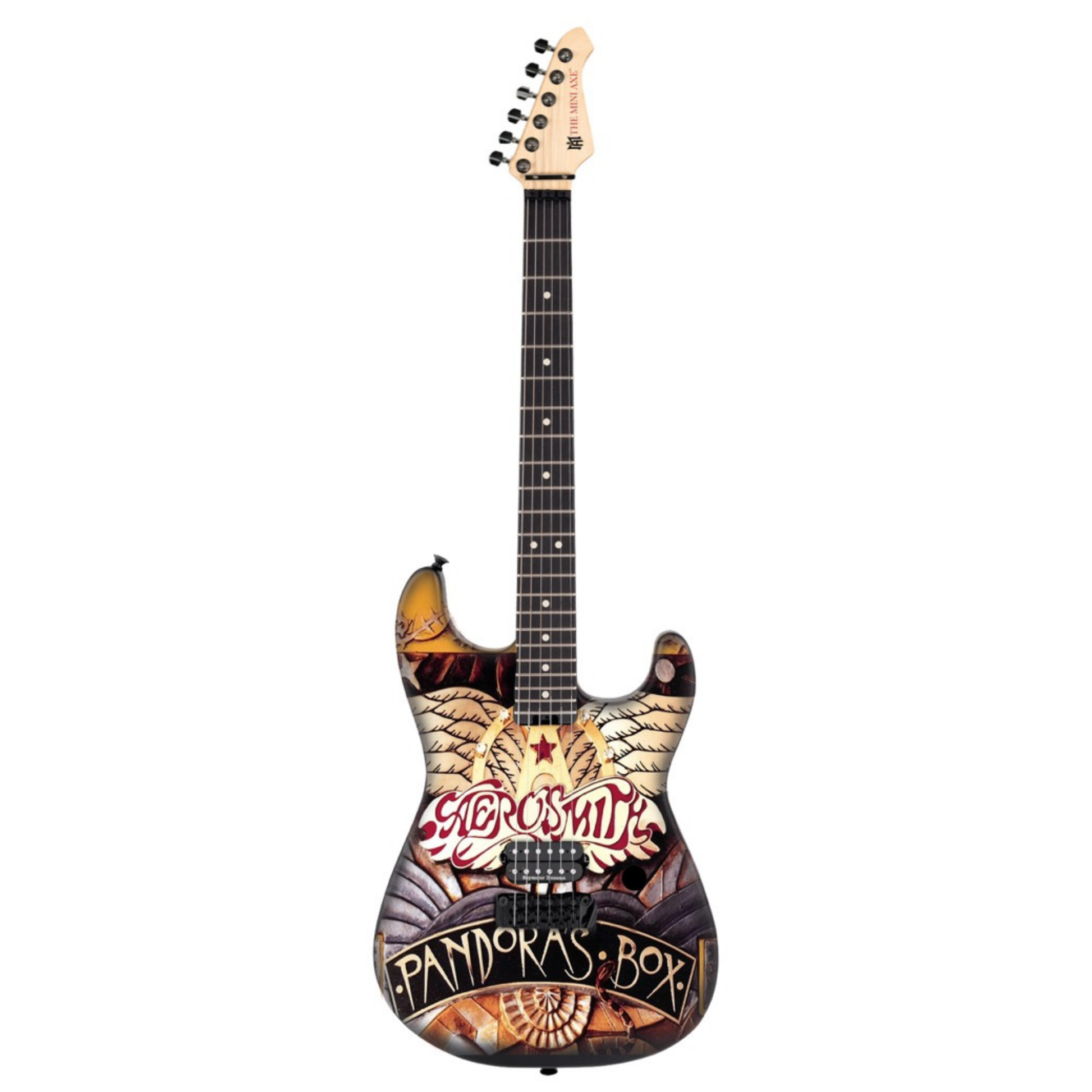 Aerosmith "Pandora's Box" Miniature Guitar