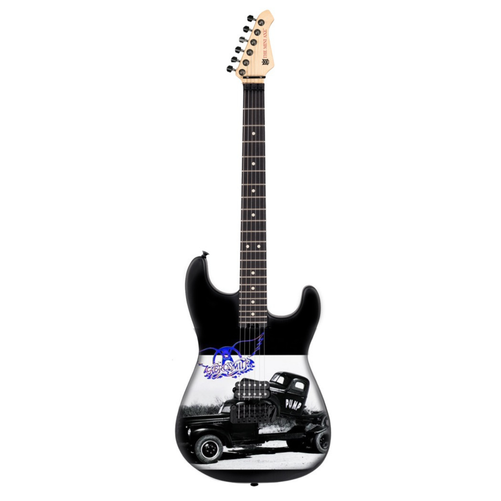 Aerosmith "Pump" Miniature Guitar