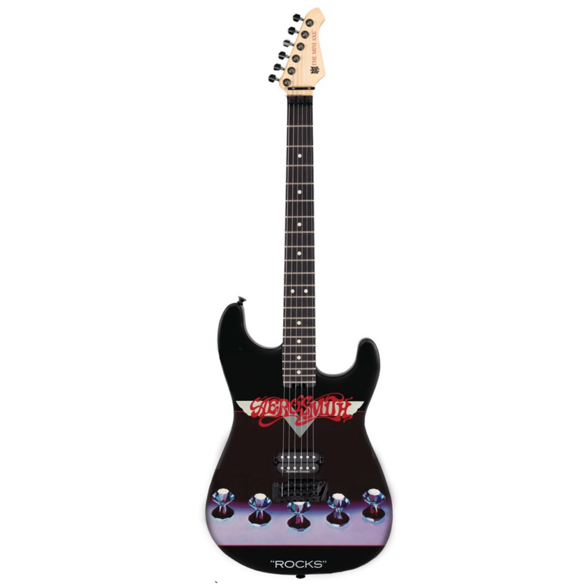 Aerosmith "Rocks" Miniature Guitar