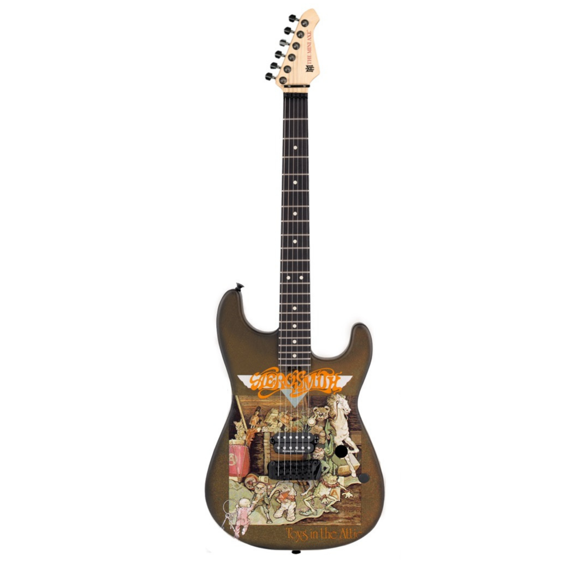 Aerosmith "Toys in the Attic" Miniature Guitar