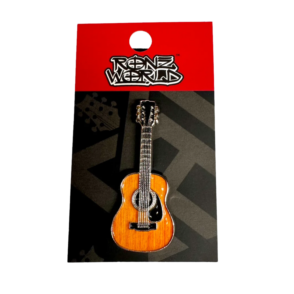 Acoustic Mini Axe Pin