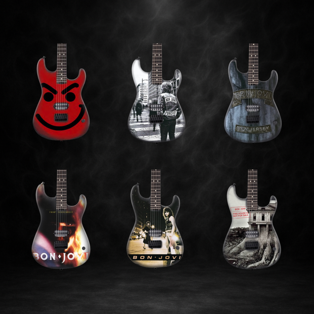 Bon Jovi Mini Axe Set