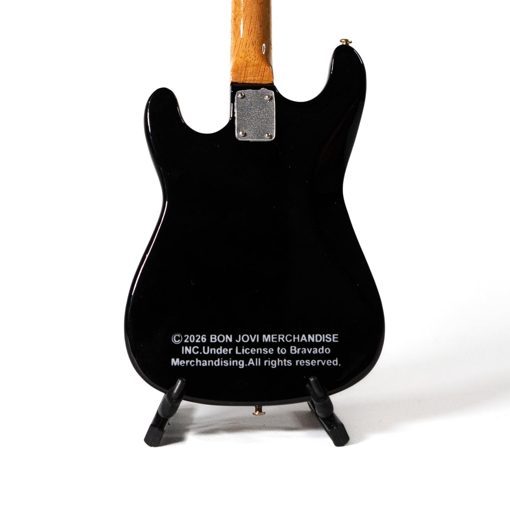 Bon Jovi New Jersey Mini Axe