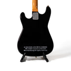 Bon Jovi Forever Tour Collectible Miniature Guitar
