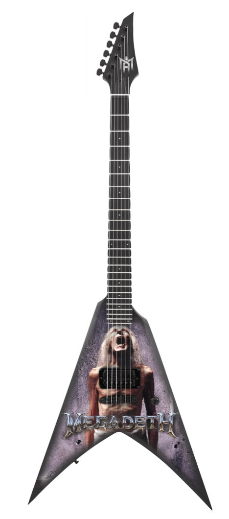 Megadeth - The Complete Megadeath Miniature Guitar Set – All 6 Official Designs