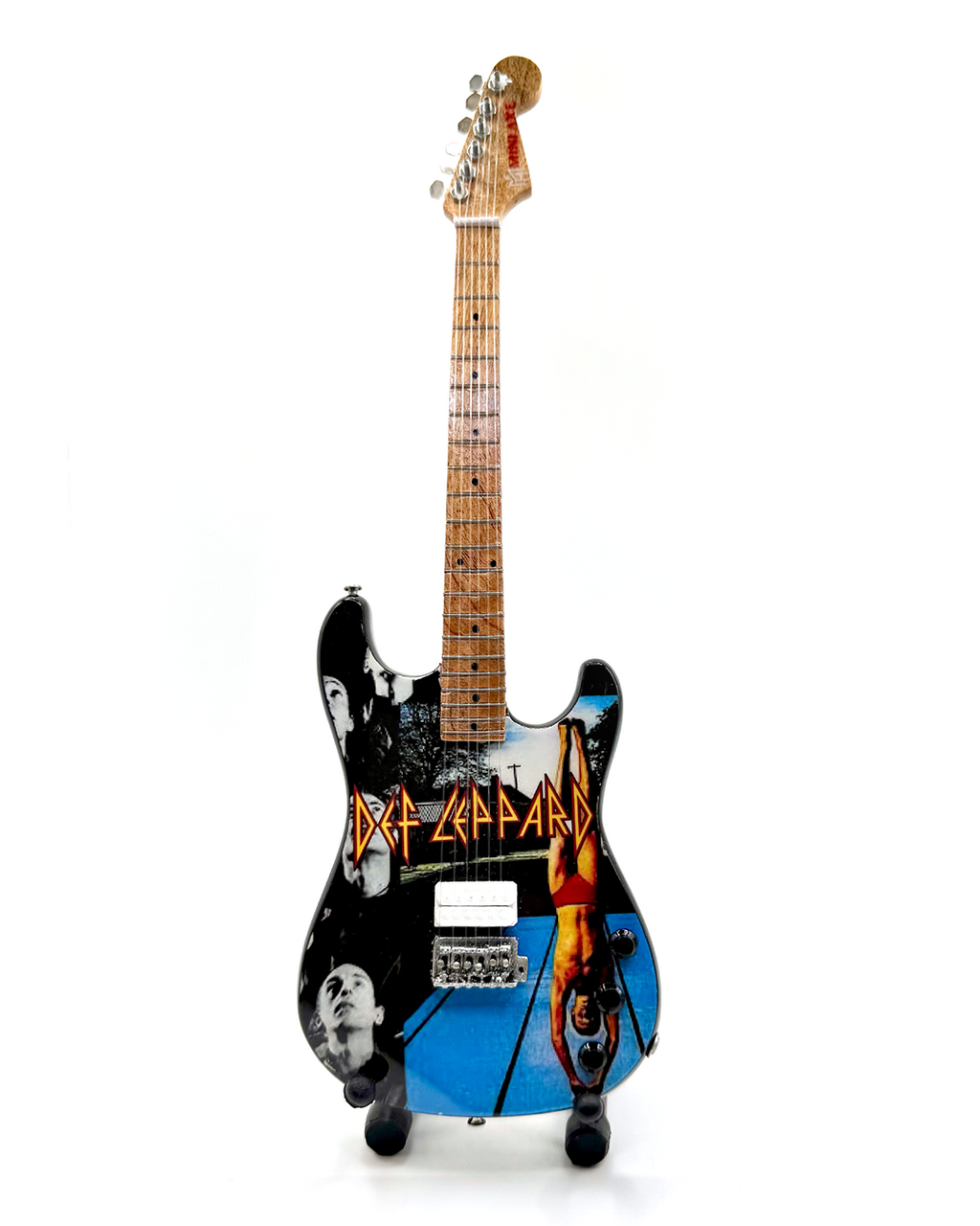 The Mini Axe™ |  Def Leppard’s “High ‘n’ Dry”