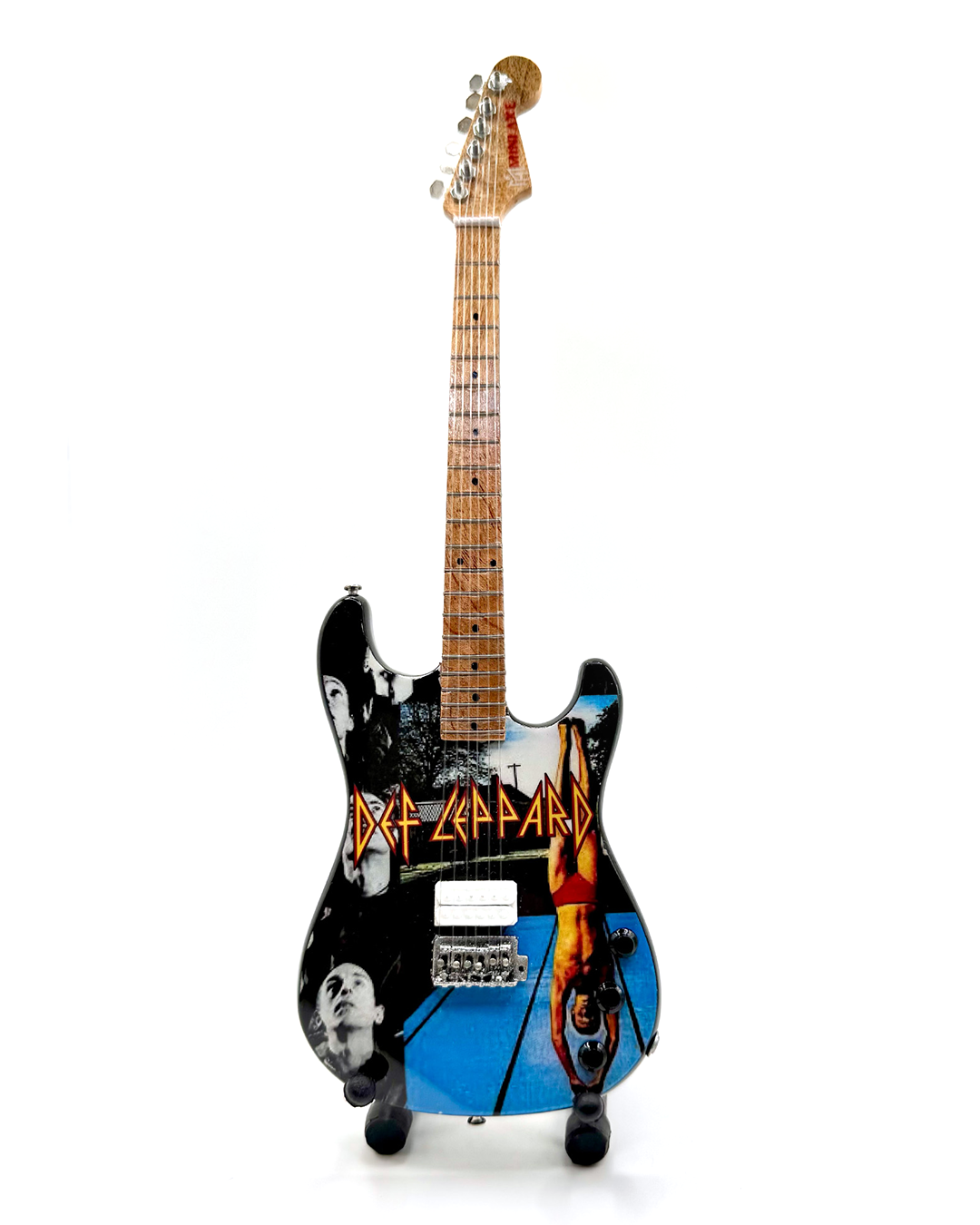 The Mini Axe™ |  Def Leppard’s “High ‘n’ Dry”
