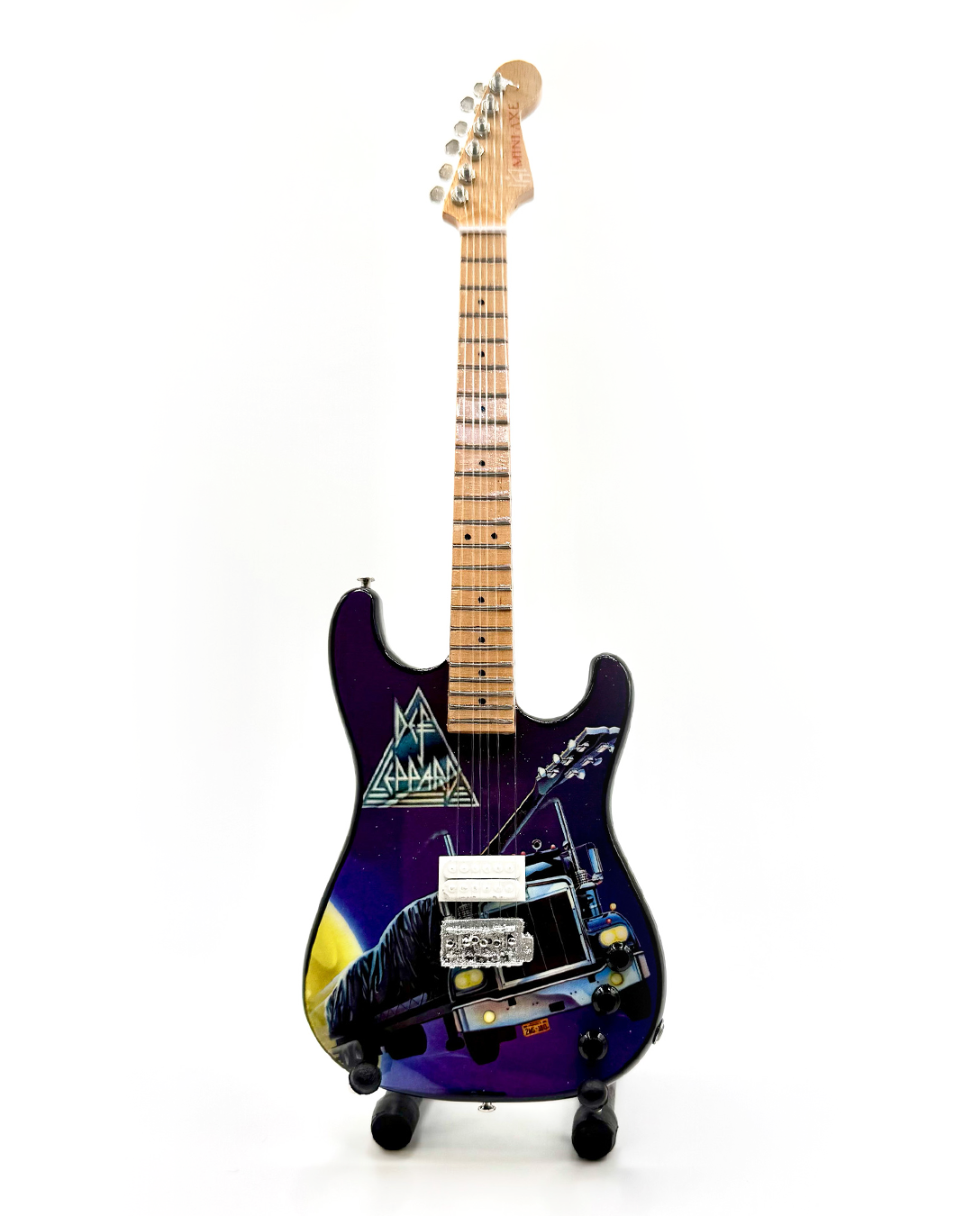Def Leppard’s “On Through the Night” Mini Axe