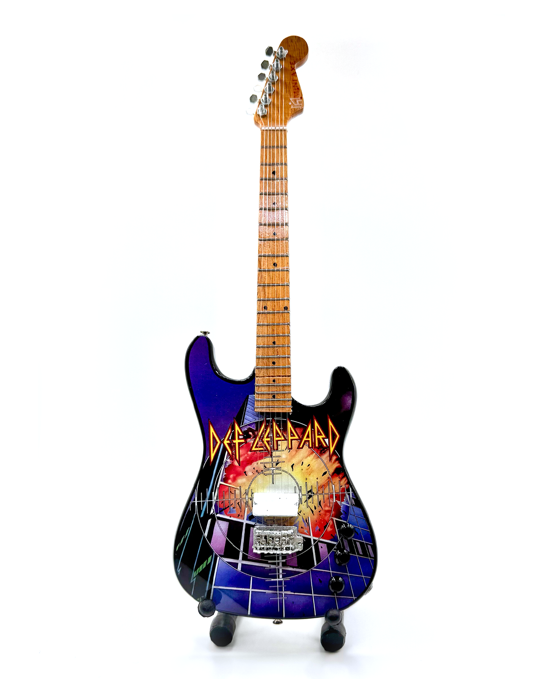 DEF LEPPARD / PYROMANIA ギタースコア デフレパード Def Leppard – The Mini Axe