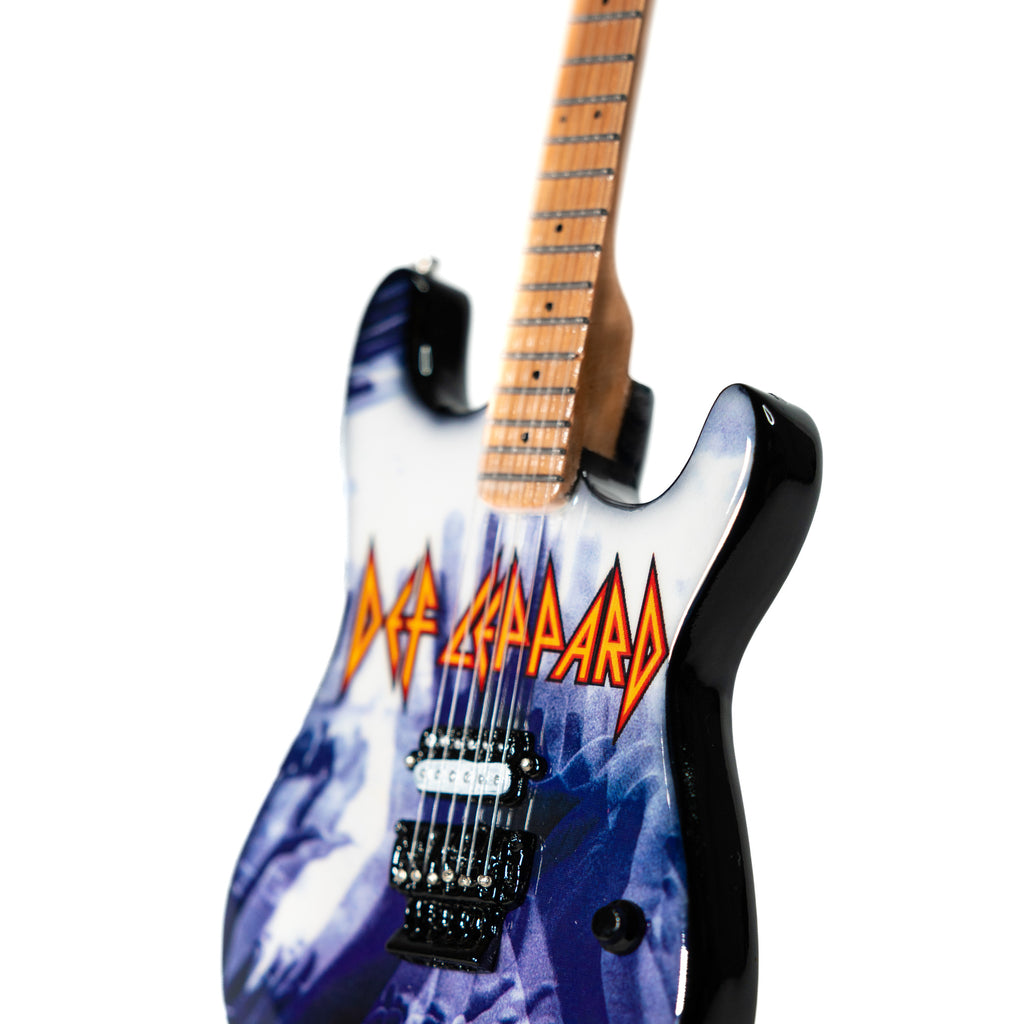 Def Leppard "Rejoice" Miniature Guitar