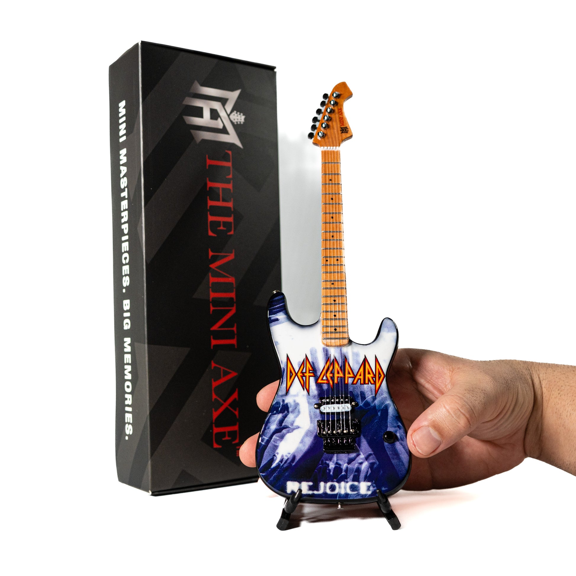 Def Leppard "Rejoice" Mini Axe