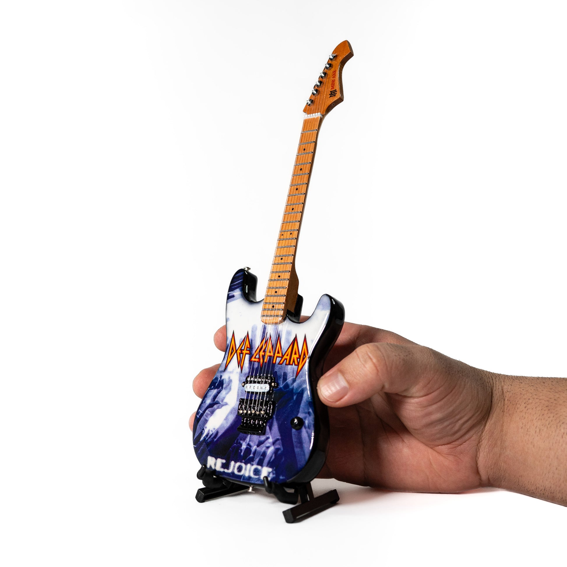 Def Leppard "Rejoice" Mini Axe