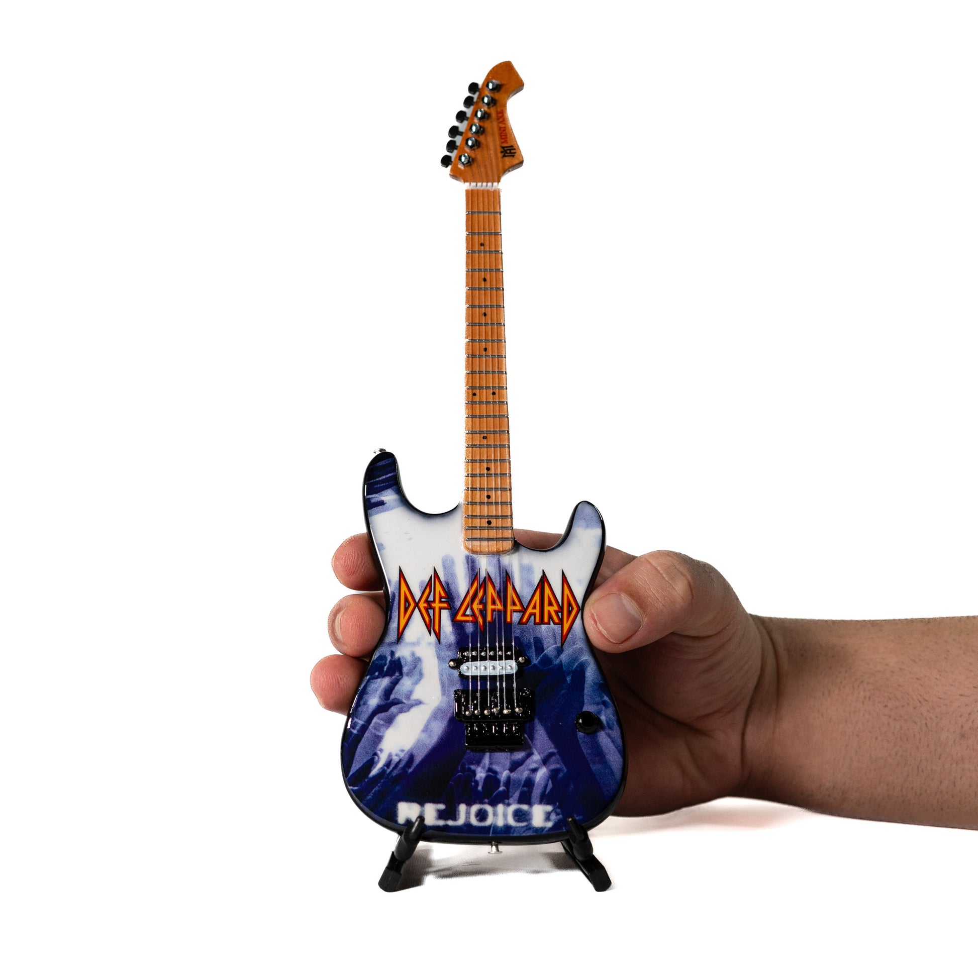 Def Leppard "Rejoice" Mini Axe