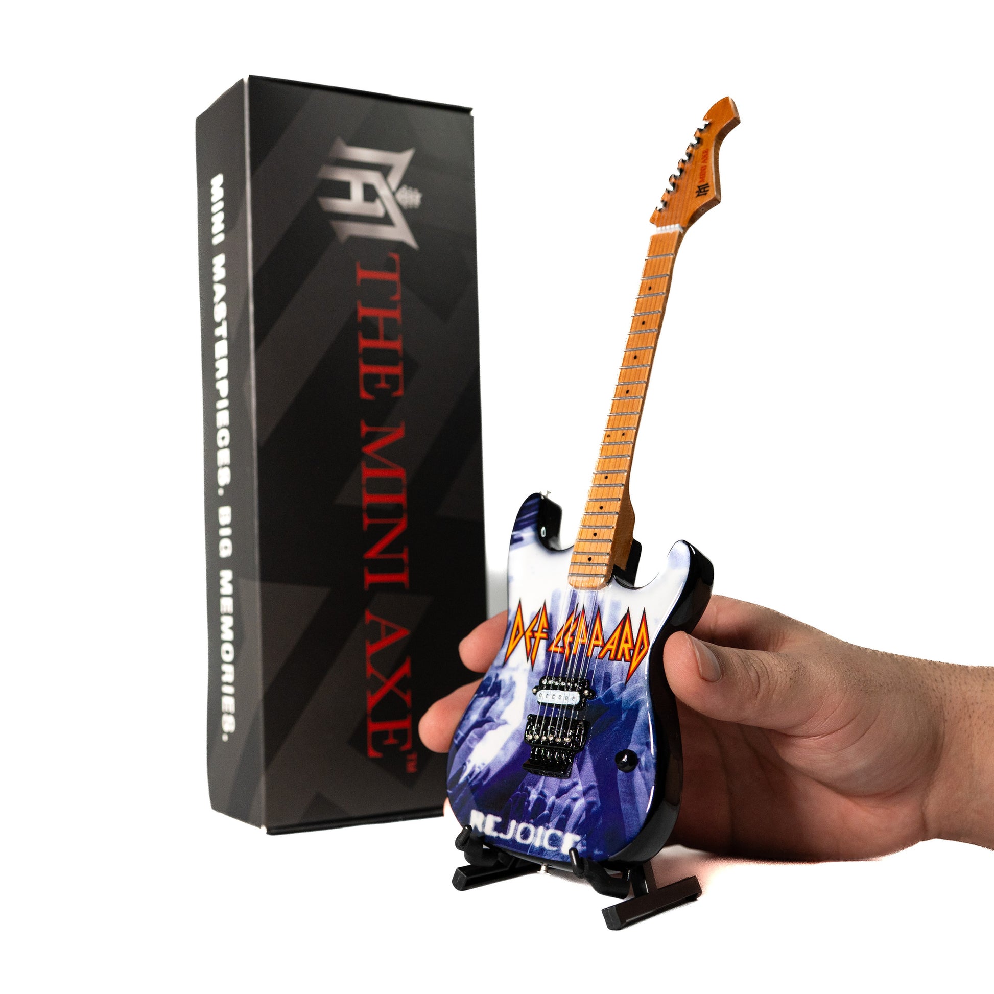 Def Leppard "Rejoice" Mini Axe