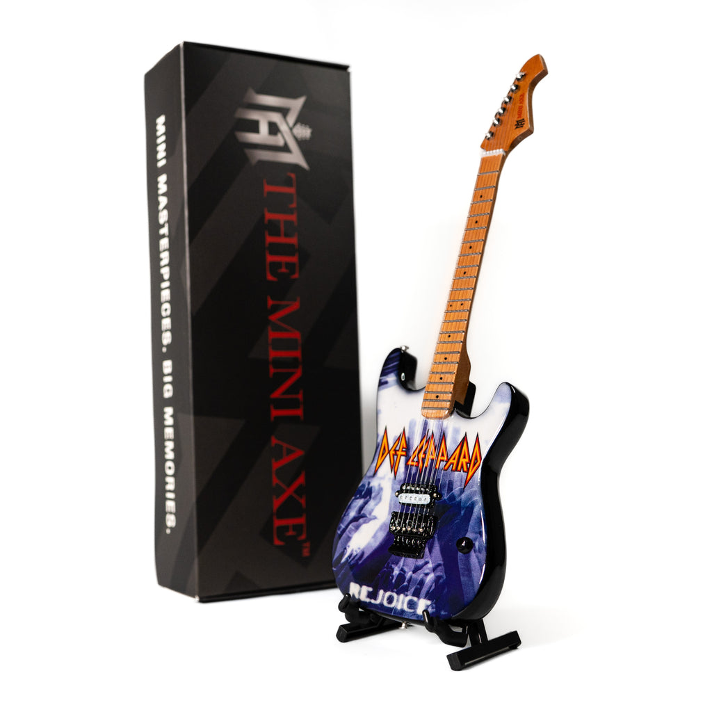 Def Leppard "Rejoice" Miniature Guitar