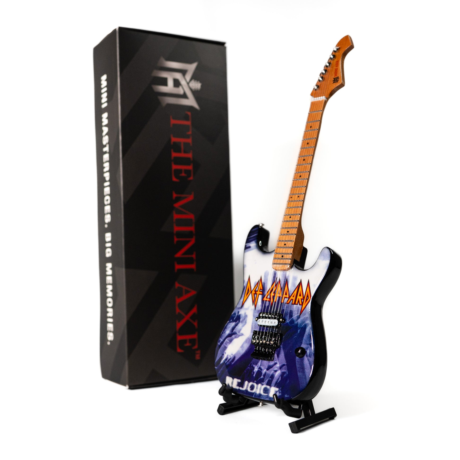 Def Leppard "Rejoice" Mini Axe