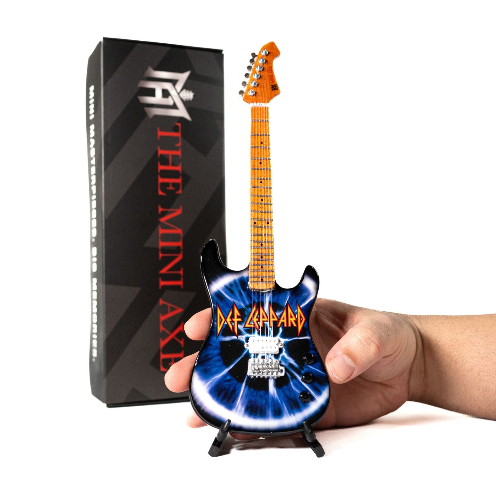 Def Leppard's “Adrenalize” Mini Axe – The Mini Axe