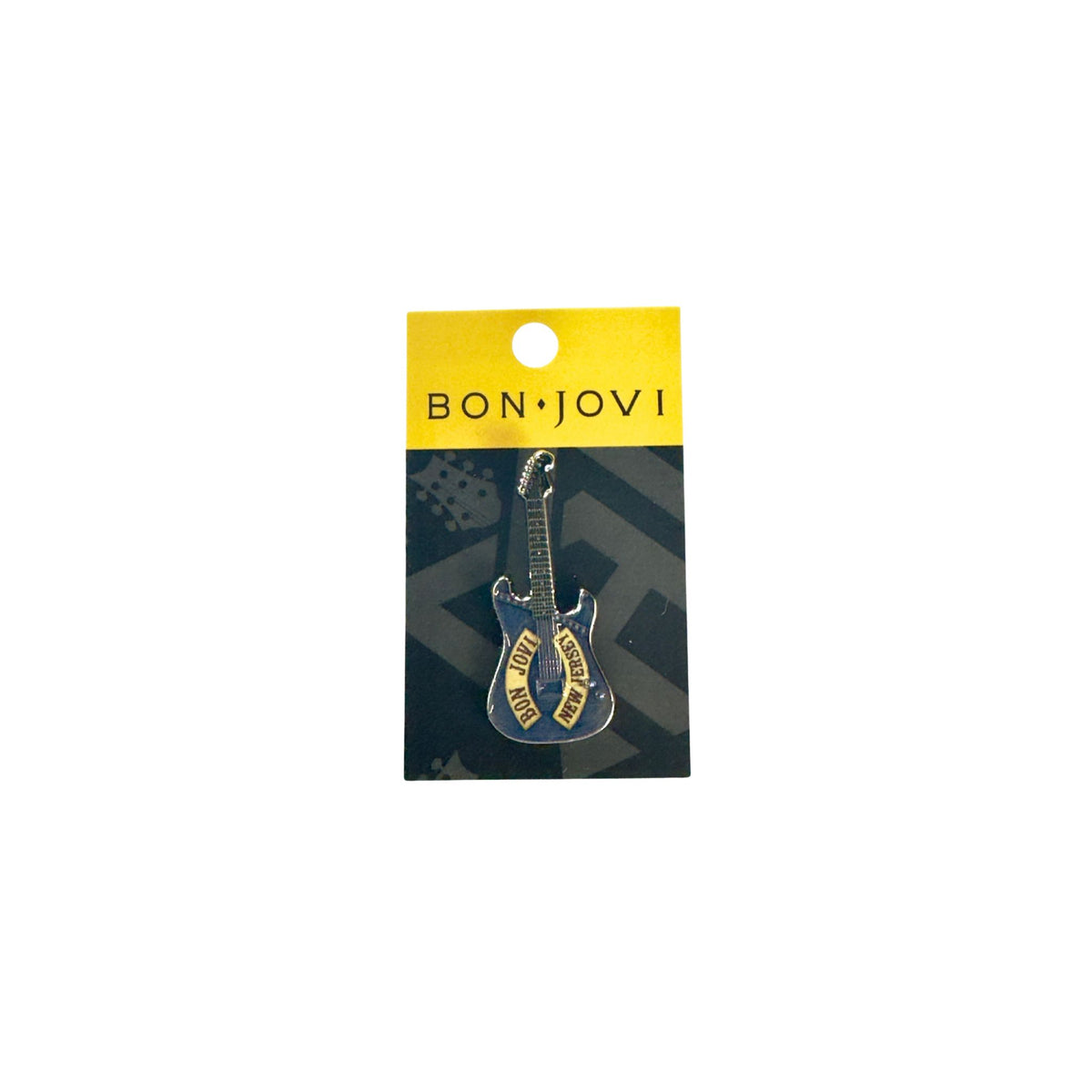 Bon Jovi Denim Mini Axe Pin