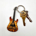 Def Leppard EP Keychain & Pin Bundle