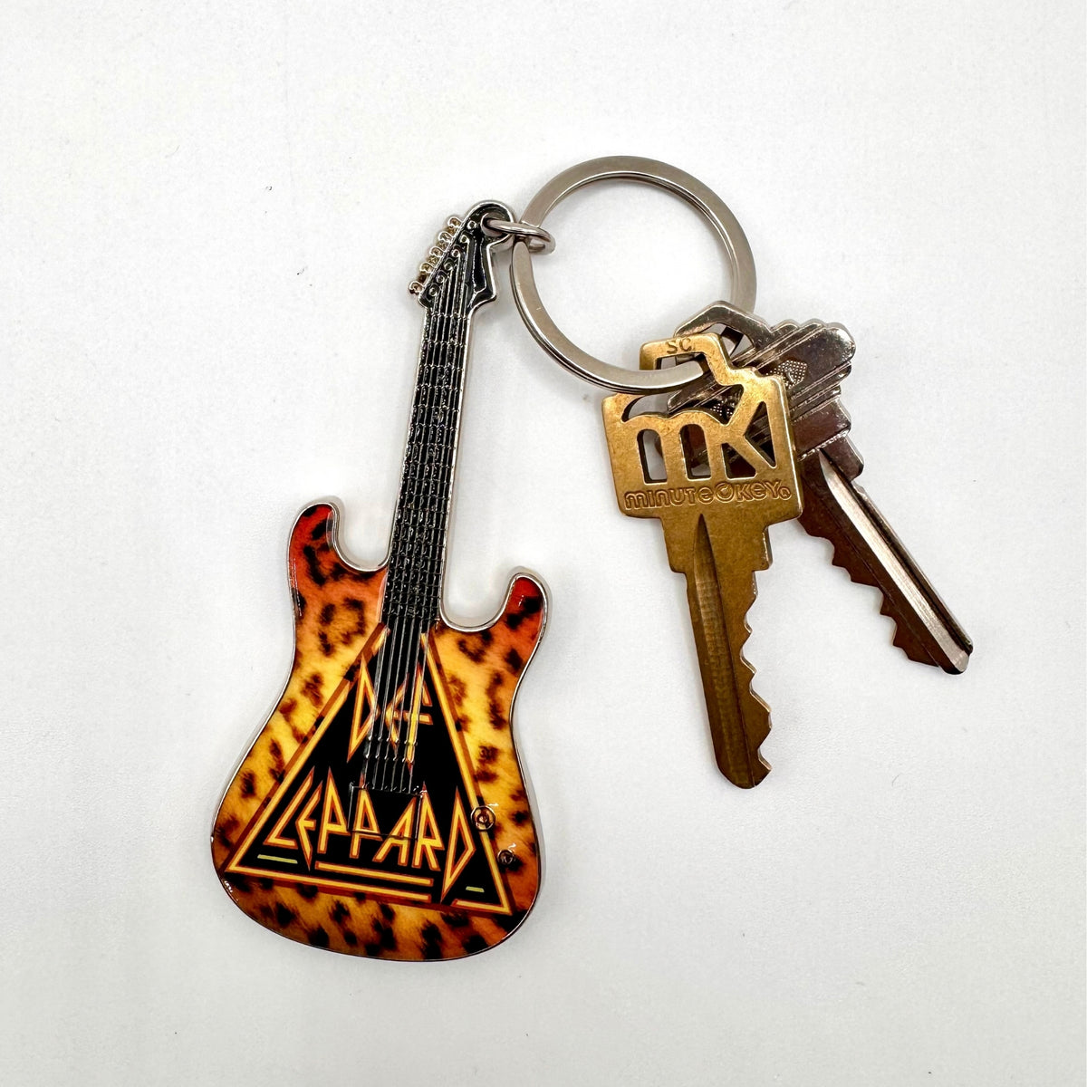 Def Leppard EP Mini Axe Keychain