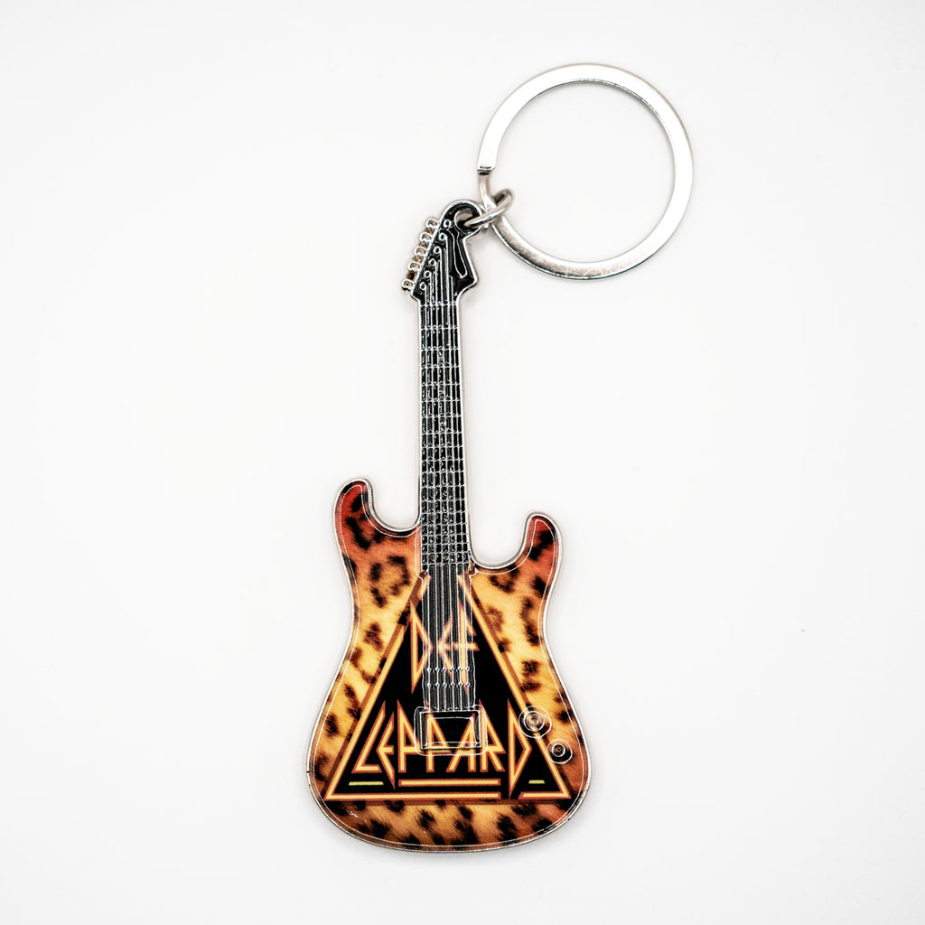 Def Leppard EP Mini Axe Keychain