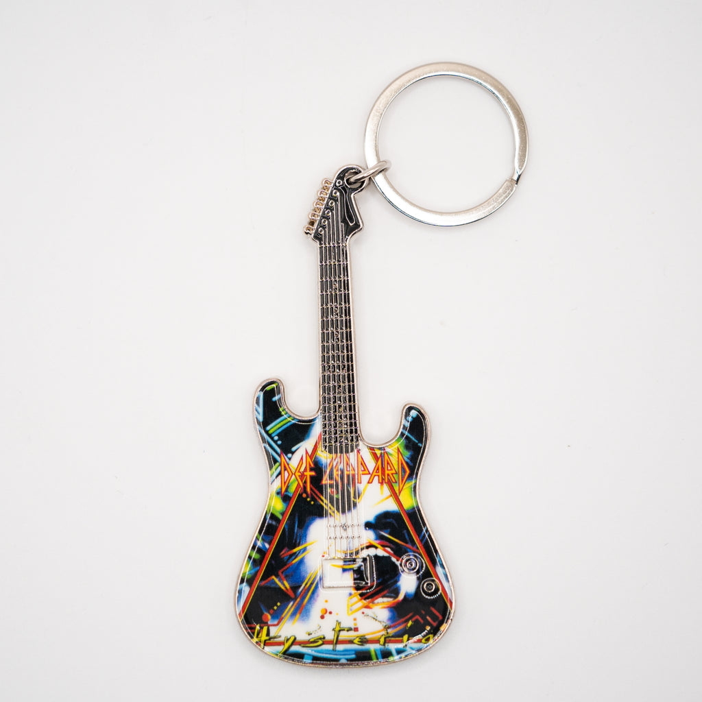 Def Leppard Hysteria Mini Axe Keychain